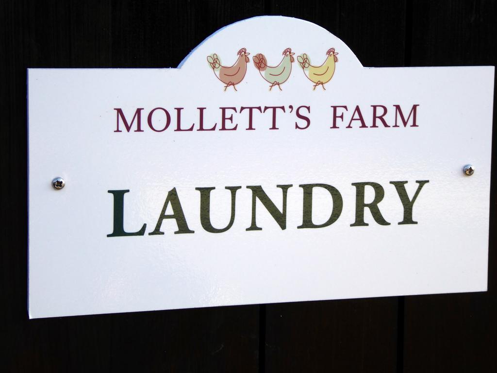 Mollett'S Farm Apartman Saxmundham Szoba fotó