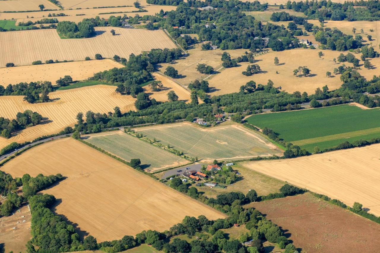 Mollett'S Farm Apartman Saxmundham Kültér fotó
